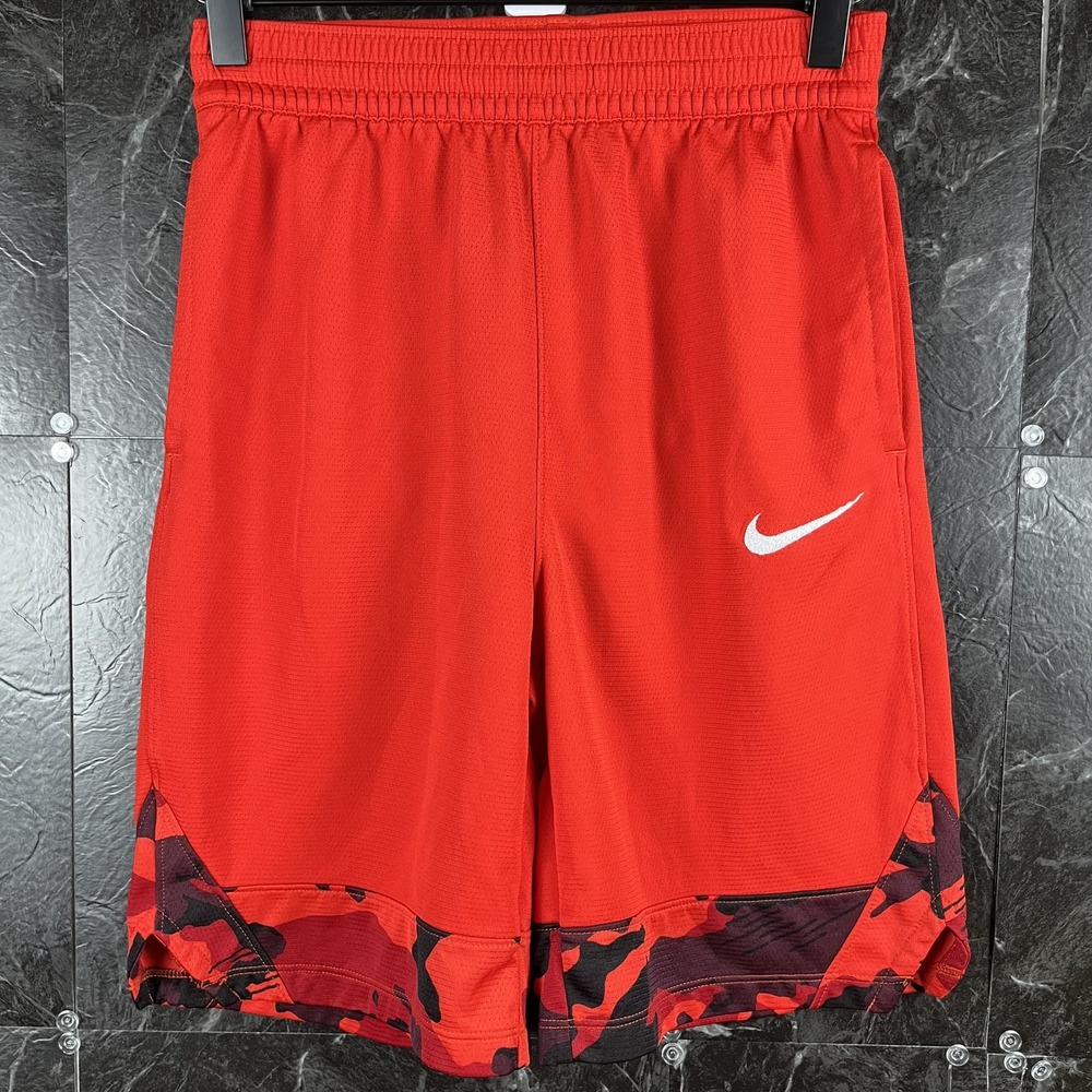 Nike Men's Red Dri-Fit Running Shorts Fits Medium